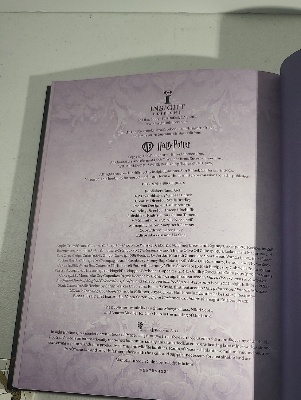 Harry Potter Wizards Of Baking Official Companion Guide ToTV Baking Competition - Picture 6 of 16